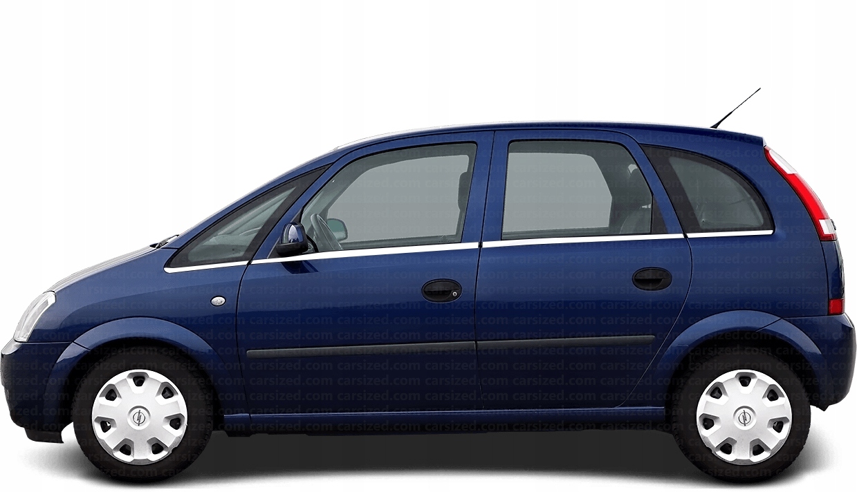 Modanature laterali Opel Meriva A