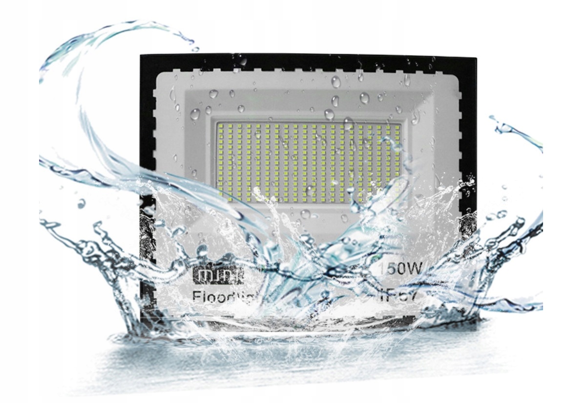 HALOGEN 300 W LED + SENSOR Flutlicht mit Bewegungsmelder