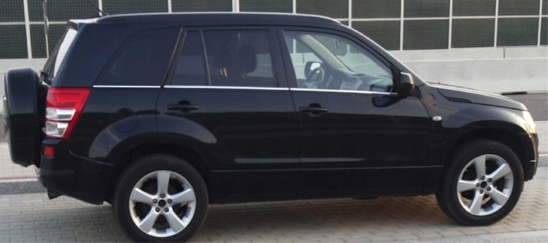Strisce cromate Suzuki Grand Vitara II