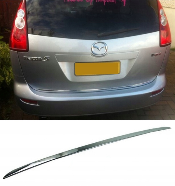 Profilo cromato per bagagliaio Mazda Premacy 2