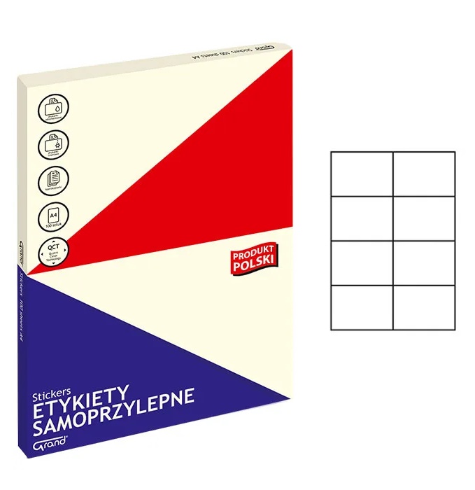 150 Selbstklebende Etiketten – 100x150 Mm, Weiß, Für Versand & Beschriftung