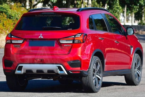 Chrom-Heckklappenleiste Mitsubishi ASX III