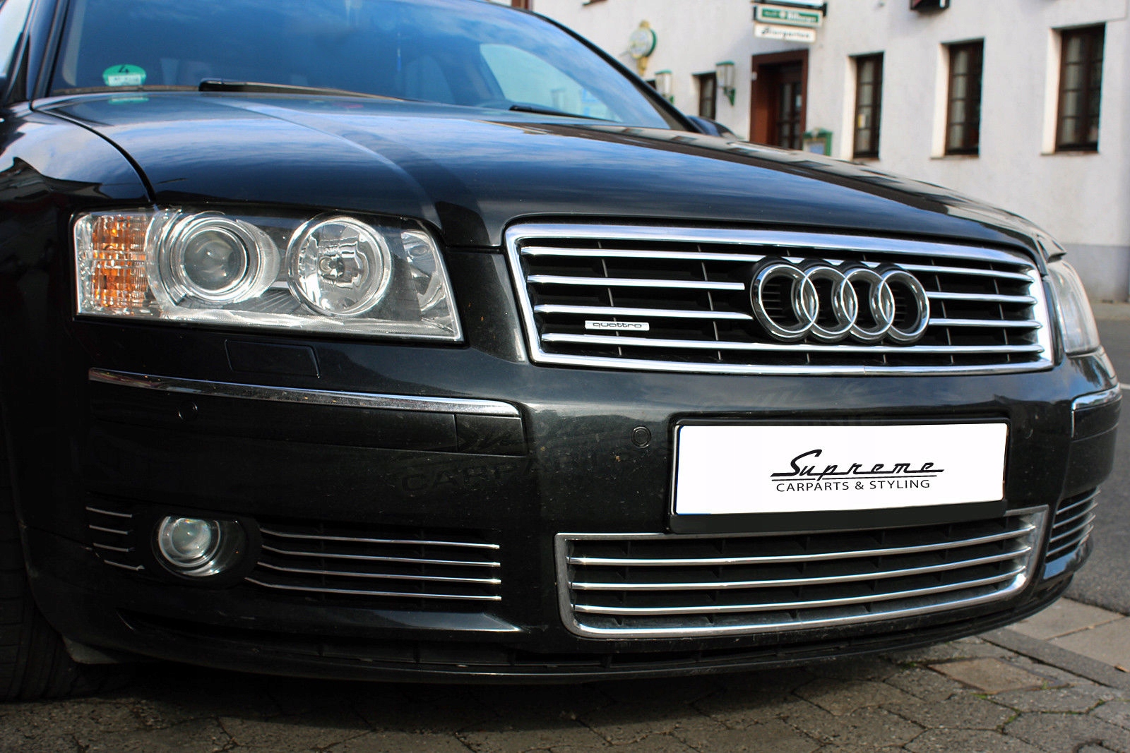 Montagestreifen – Audi A8