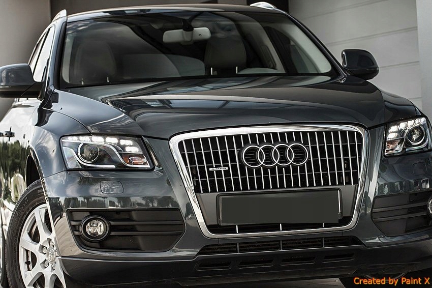 Strisce cromate per griglia Audi Q5 8R