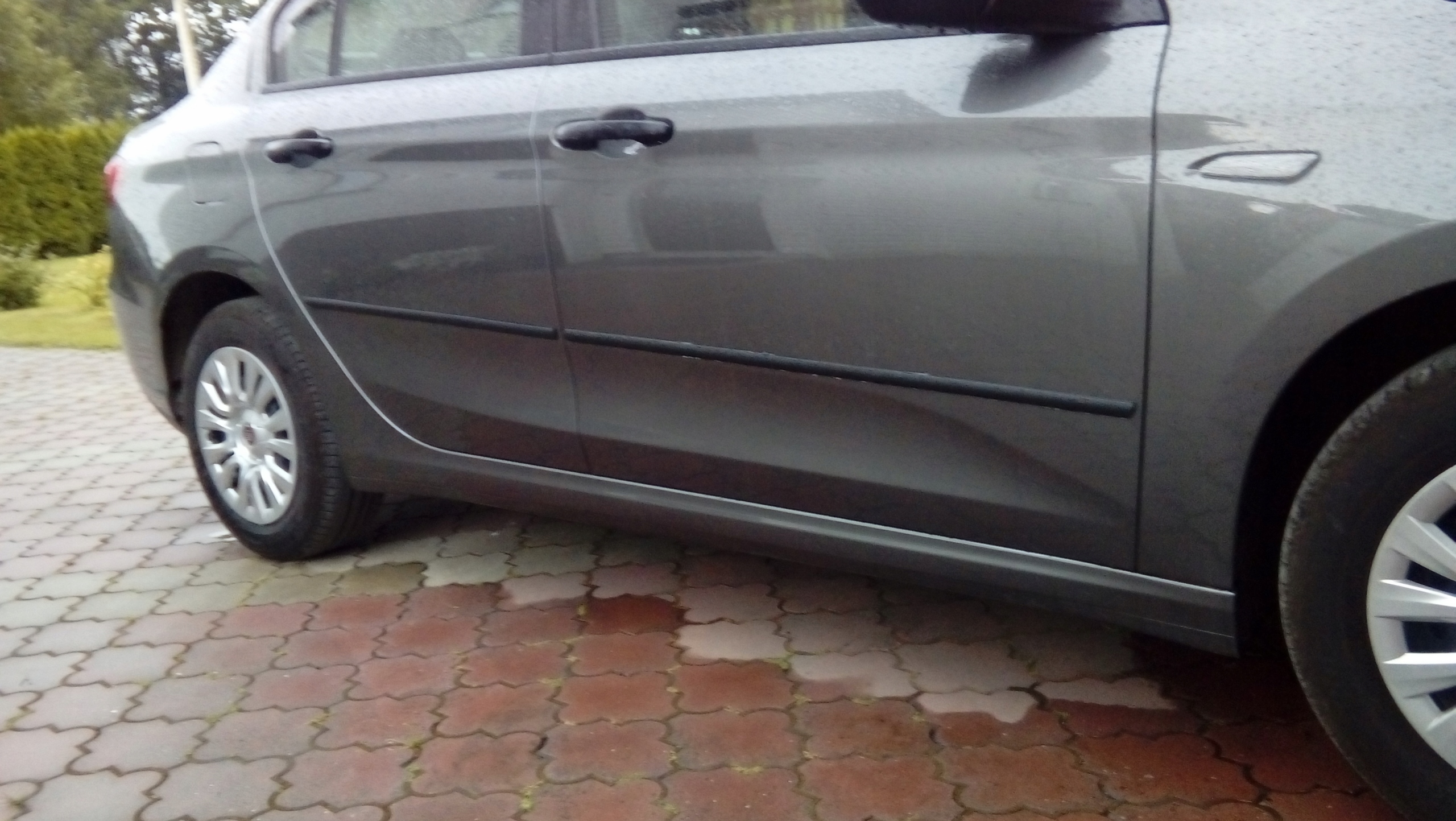Renault Clio Seitenleisten schwarz