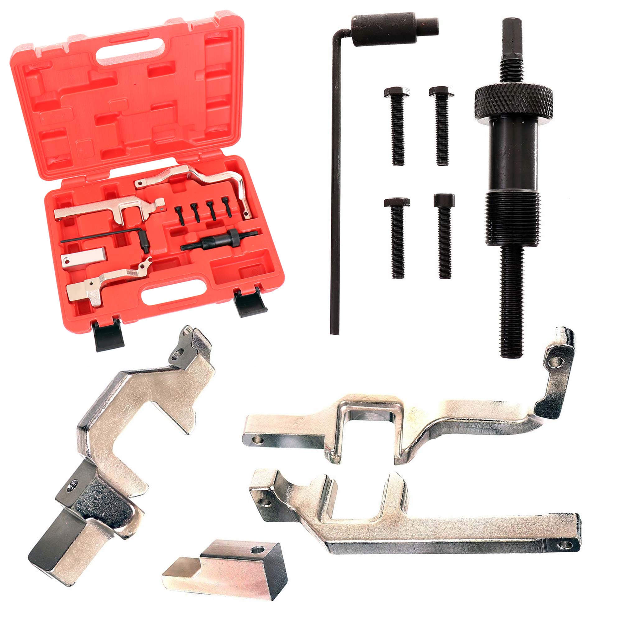 Alltooetools - Strumento di bloccaggio albero a camme per BMW Mini