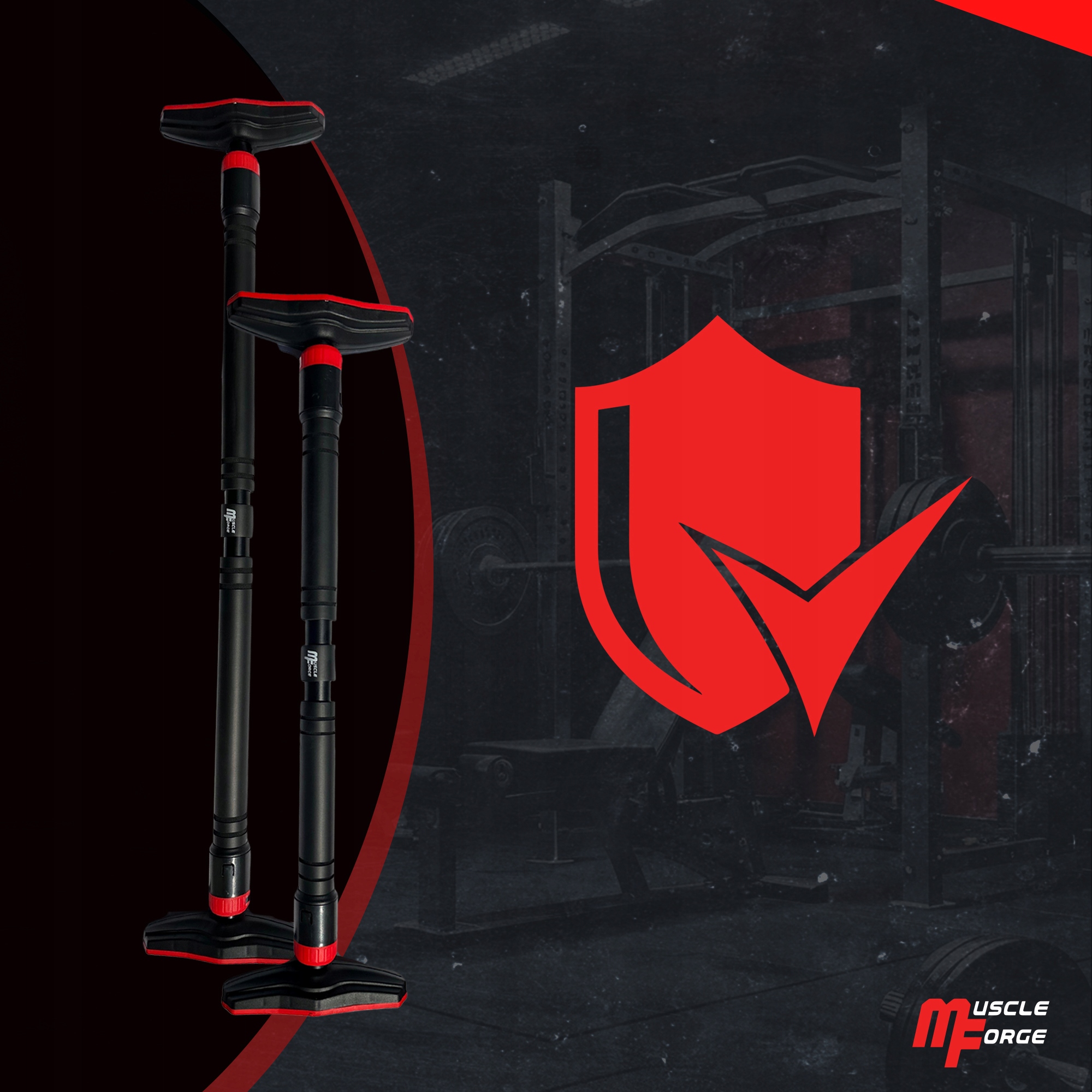 Barre De Traction Réglable Pour Porte – 60 à 100 Cm – Renforcement Musculaire à Domicile