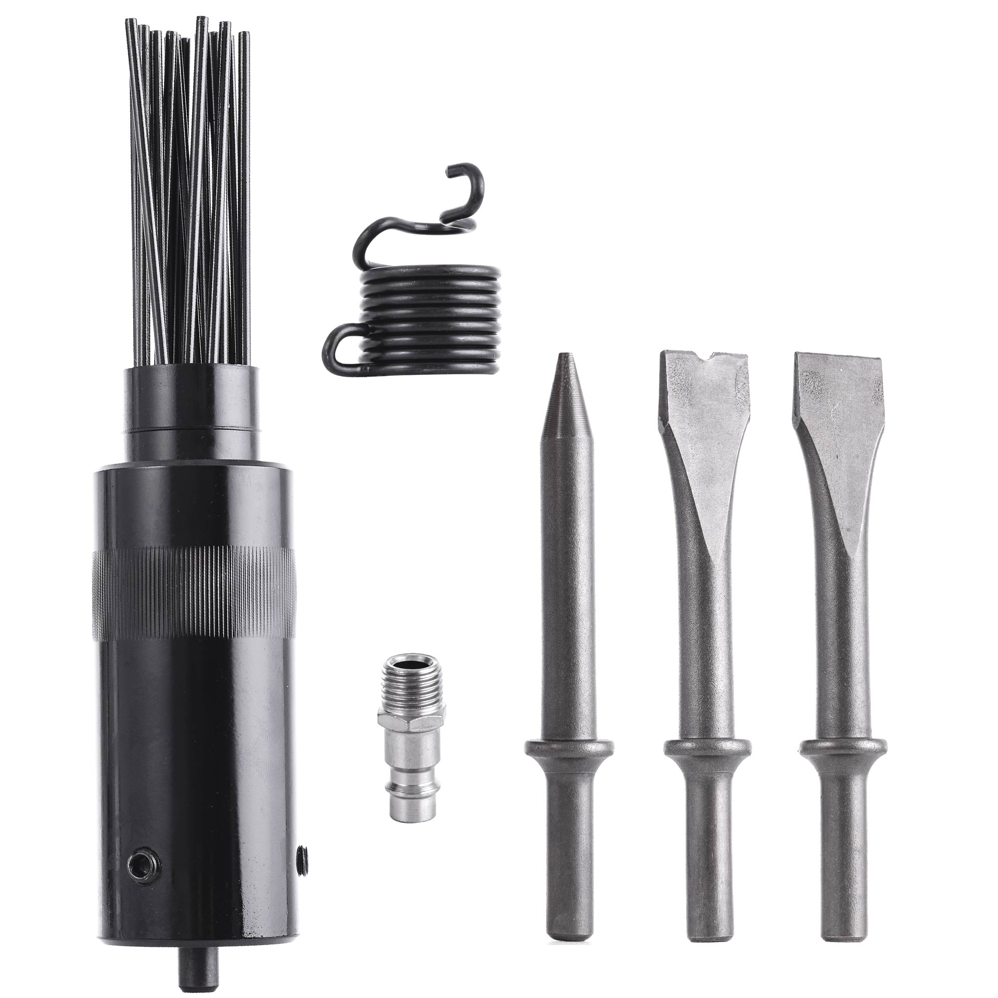ORAZIO Marteau Pneumatique Air Hammer Couper Breaker Pick avec Burin pour Construction Légère Burinage Bétonnière Nettoyage 212610