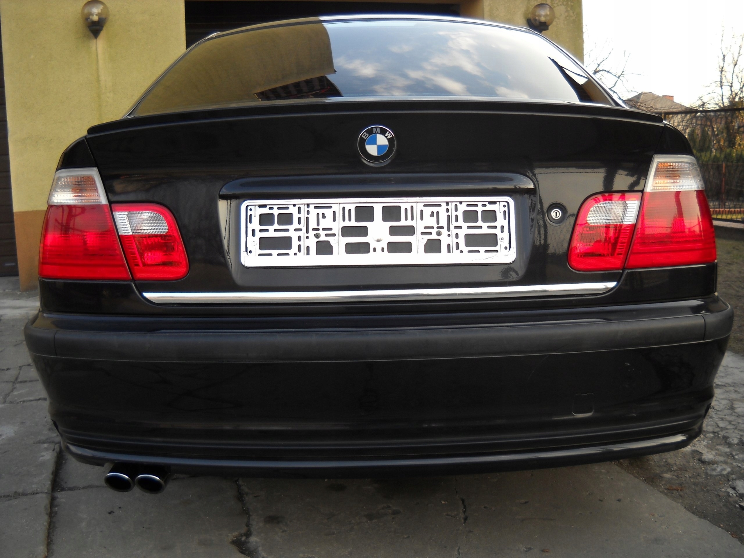 Dettaglio elegante per l'auto