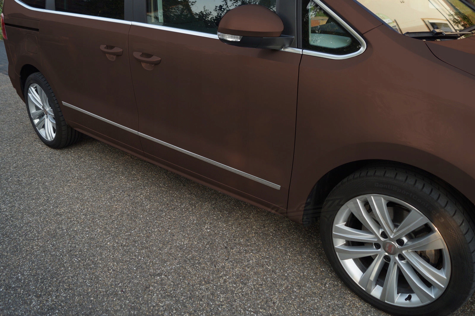 Strisce cromate Seat Alhambra