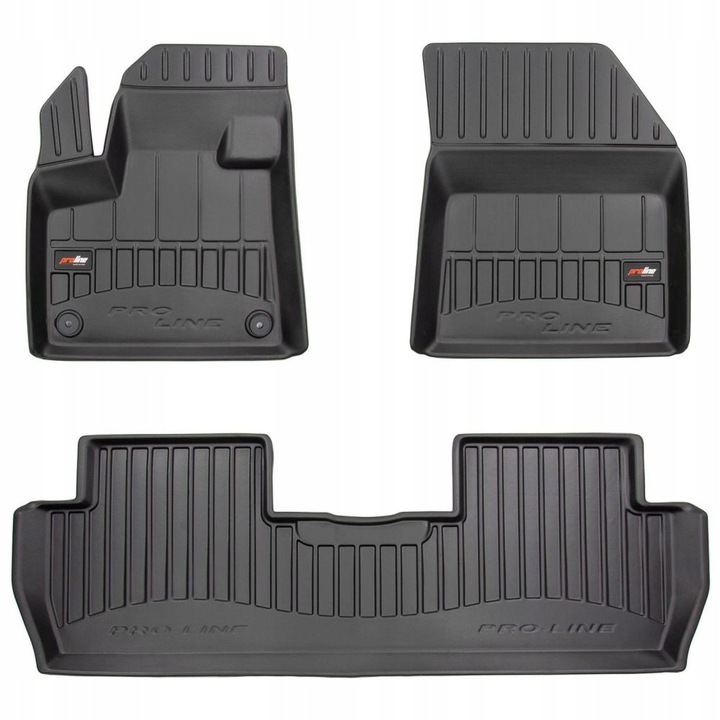 Set completo di tappetini in velluto per: Peugeot 5008 II crossover (2017-) | Leroy Merlin