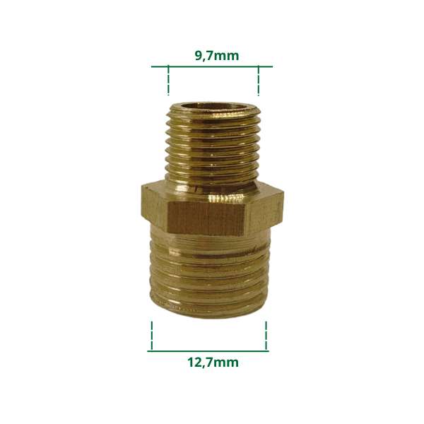 Connecteur fileté 12,7 mm/9,7 mm – photo du produit