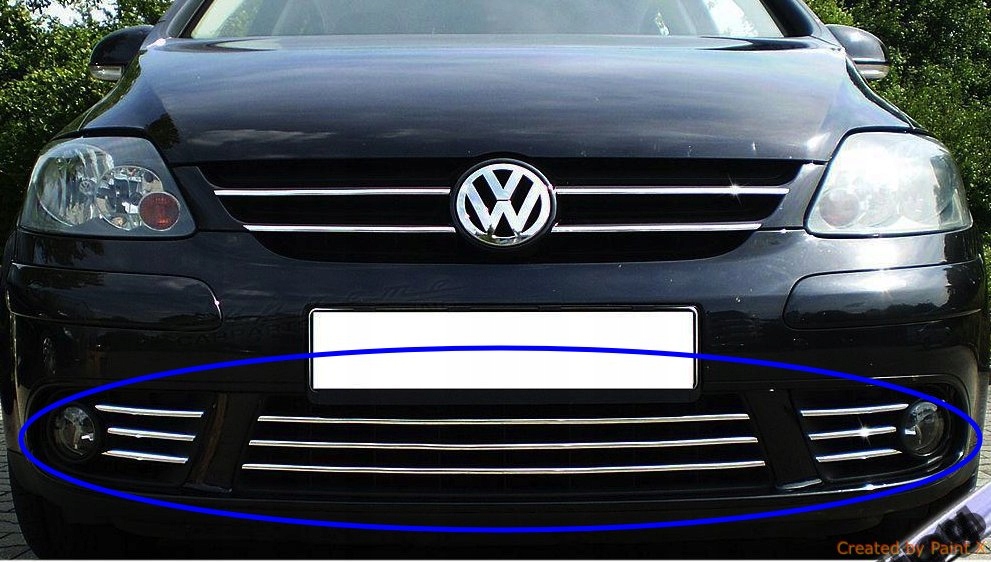 Chromleisten für Volkswagen Golf V PLUS