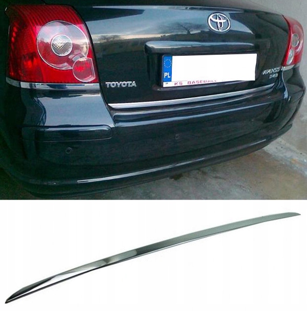 Tira cromada para Toyota Avensis