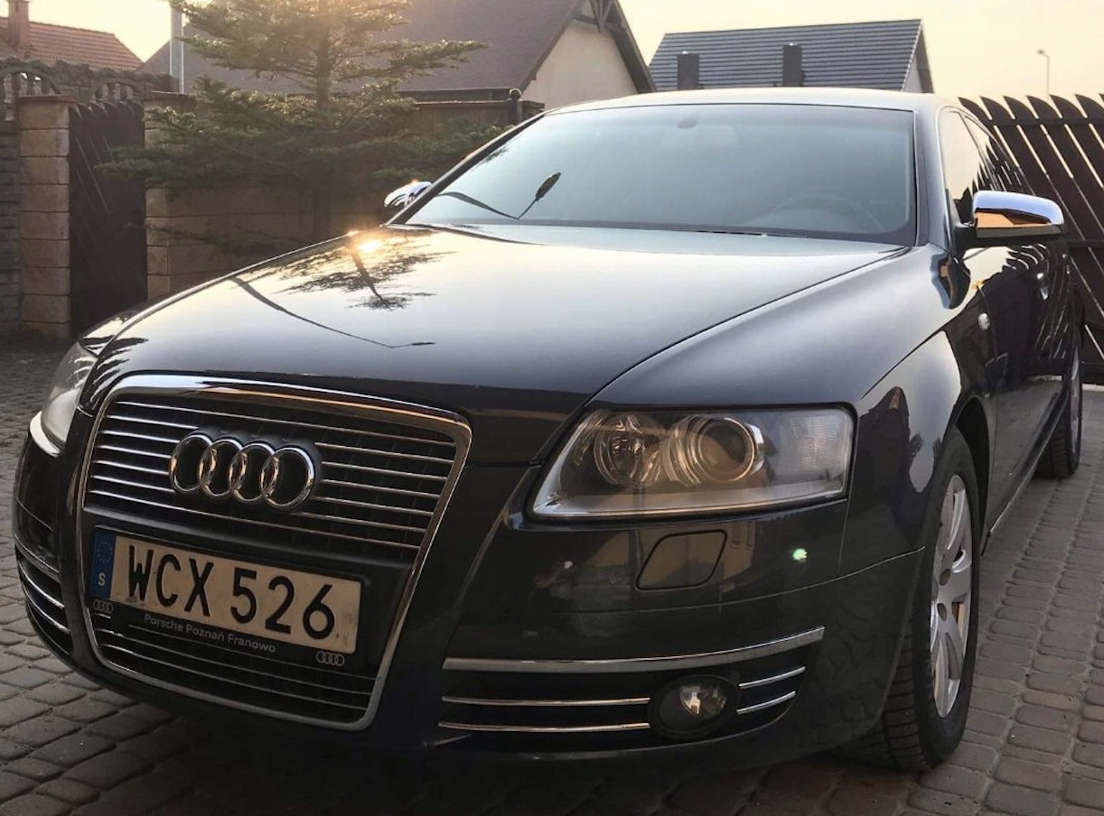 Chrom-Kühlergrill-Zierleisten für Audi A6 C6