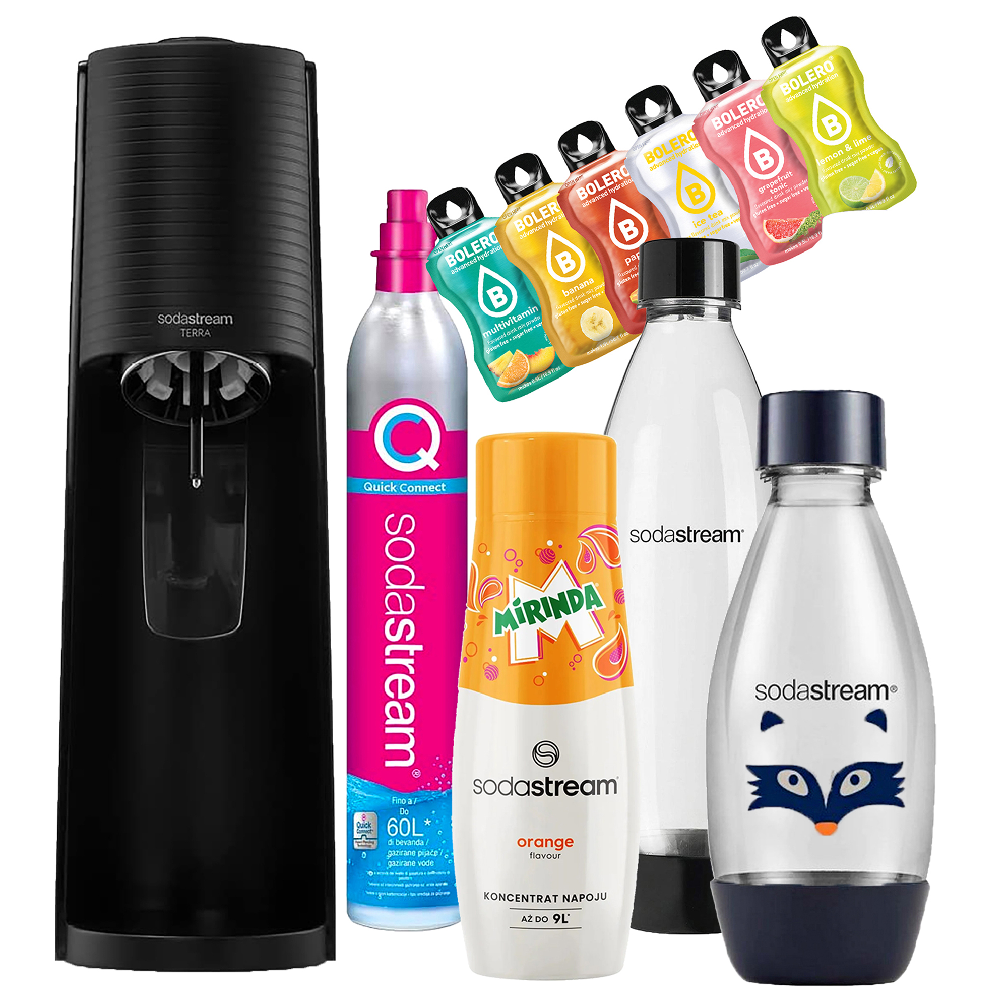 Erstaunlich Sodastream Sirup Probierset Ebenbild