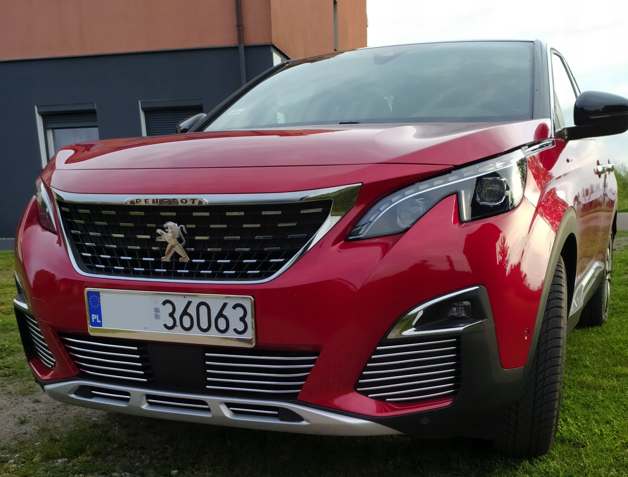 Peugeot 3008 II - Effekt nach der Installation