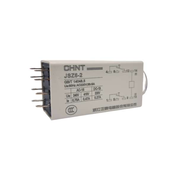Relais temporisé 8 broches AC 220 V, 10 s
