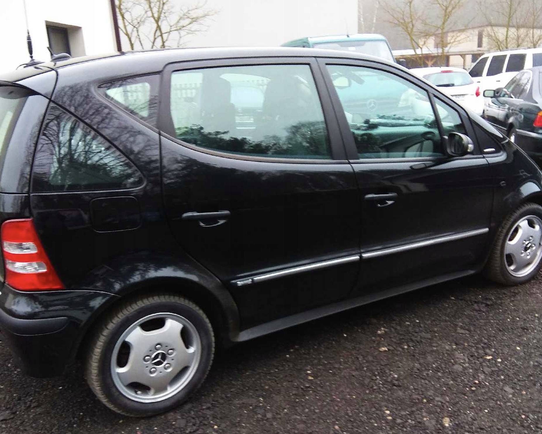 Modanatura interna auto blu, strisce decorative per interni auto