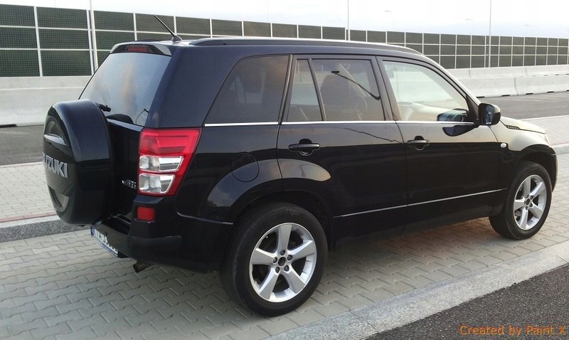 Strisce cromate per portiere Suzuki Grand Vitara II