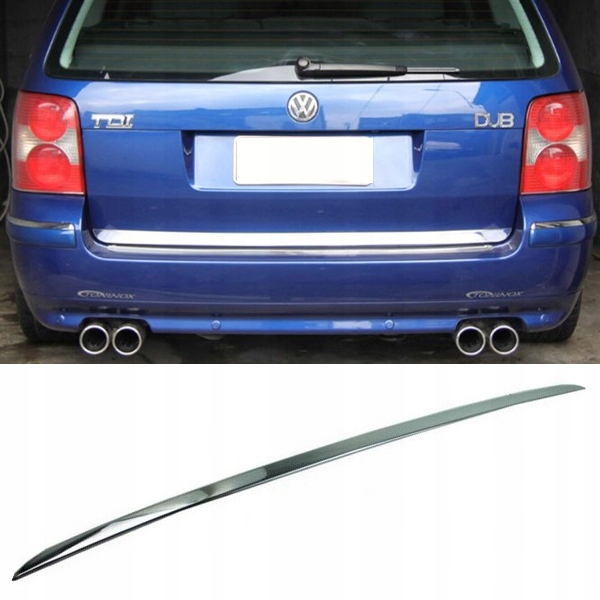 Detalles de la tira cromada VW Passat B5 Kombi