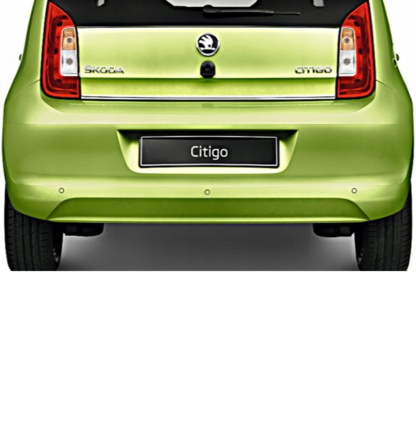 Elegante tira para el coche