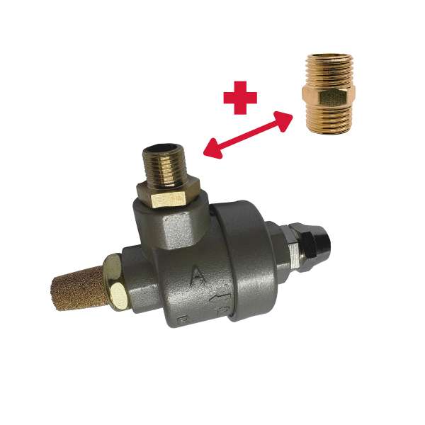 Soupape de décharge de détalonneur type I pour ATH-Heinl