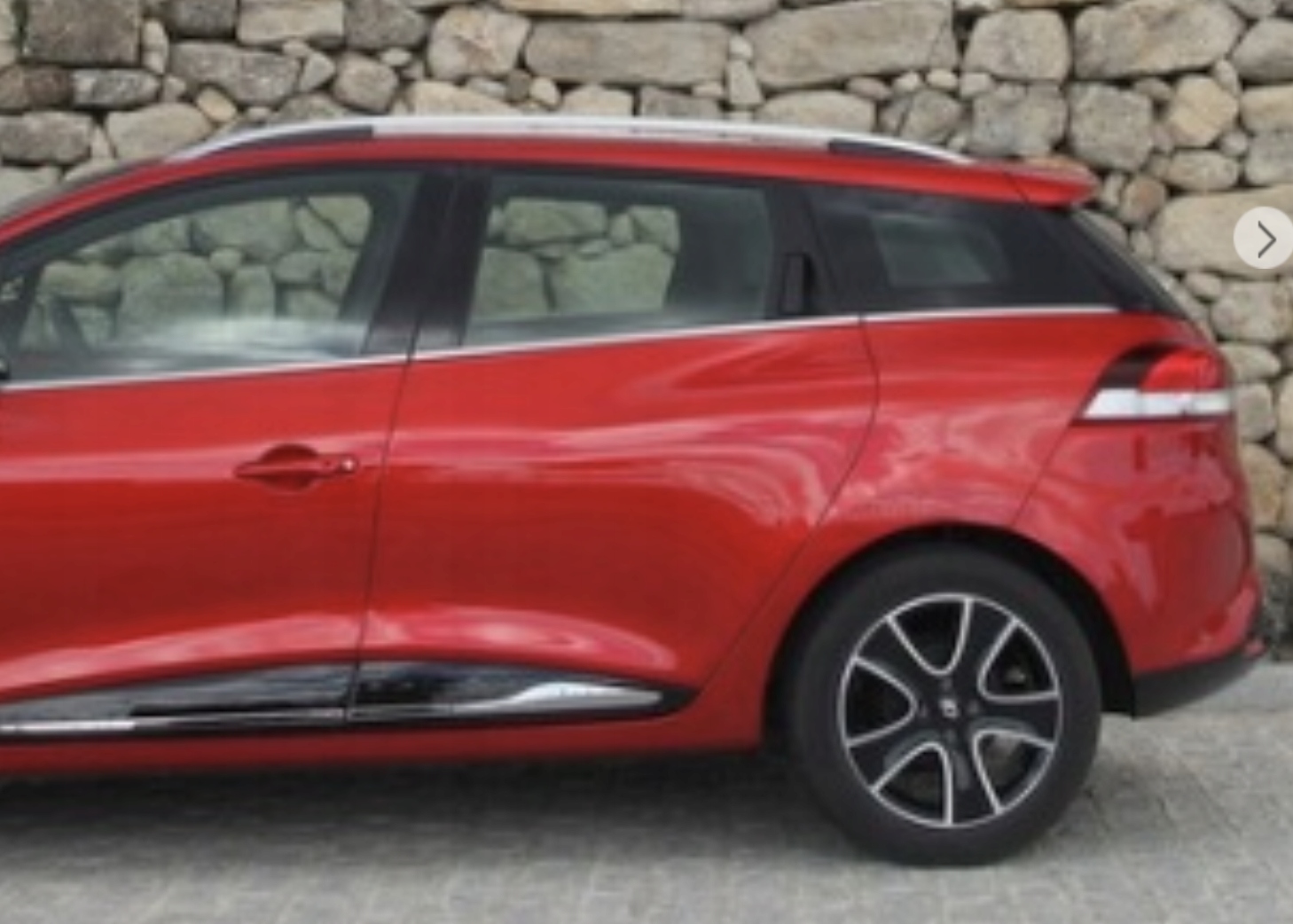 Moulures latérales Renault Clio IV