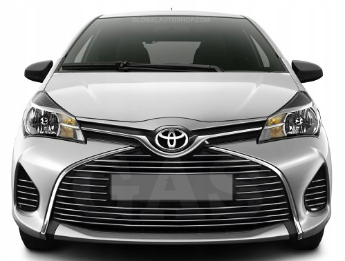 Toyota Yaris III Chromleisten