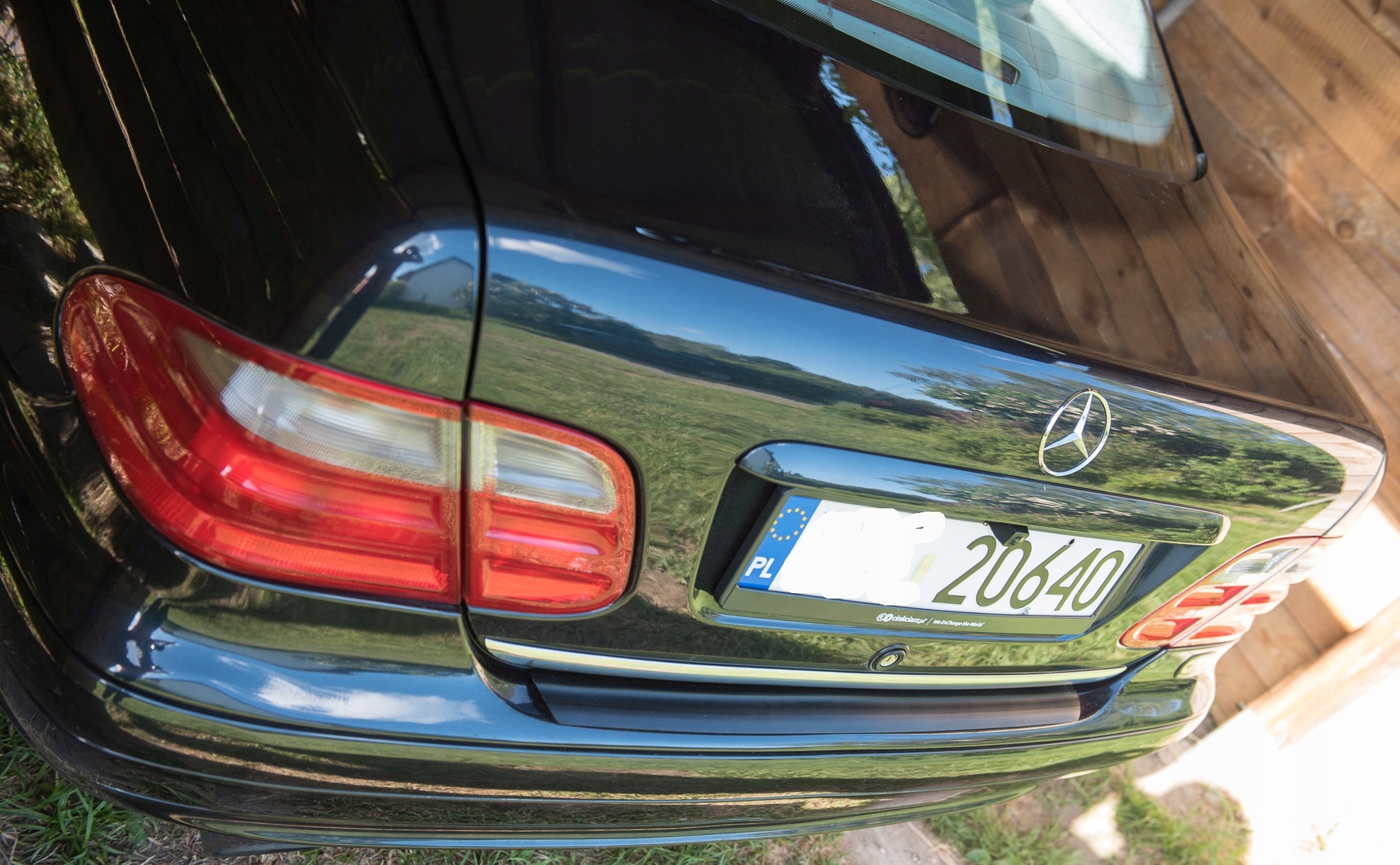 Embalaje seguro de la moldura Mercedes CLK