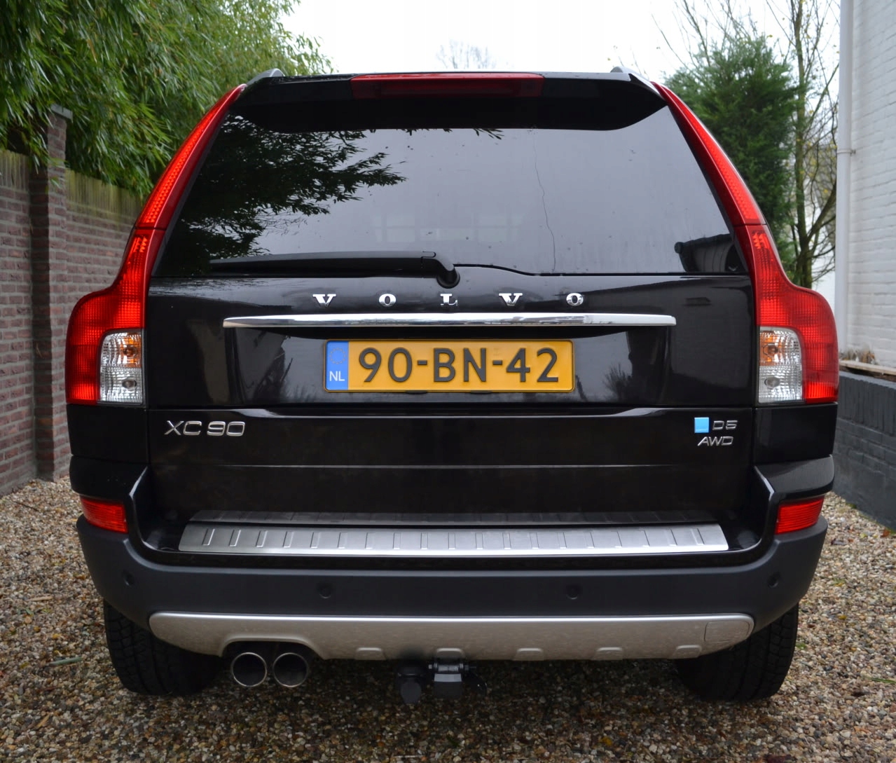 Garniture chromée de hayon Volvo XC90