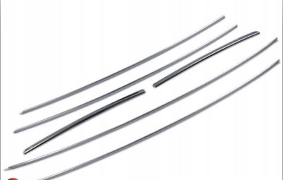 Tiras cromadas para Ford Mondeo MK4 Hatchback