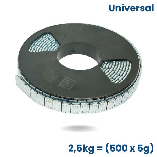 Klebegewichte für Aluminiumfelgen - Foto 1