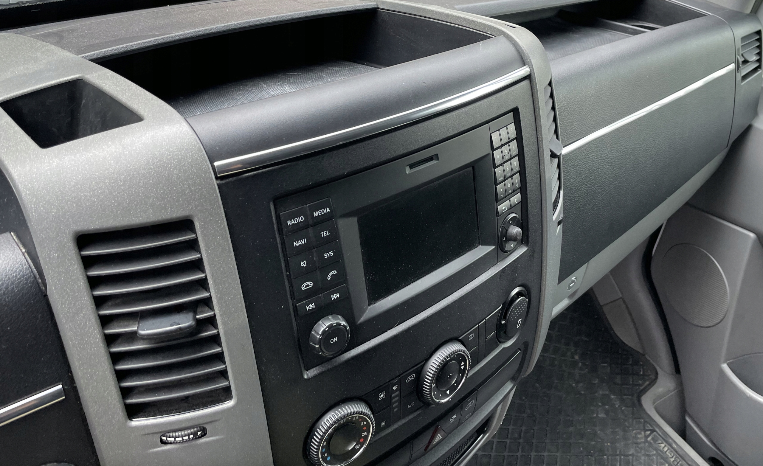 Strisce cromate per abitacolo Mercedes Sprinter