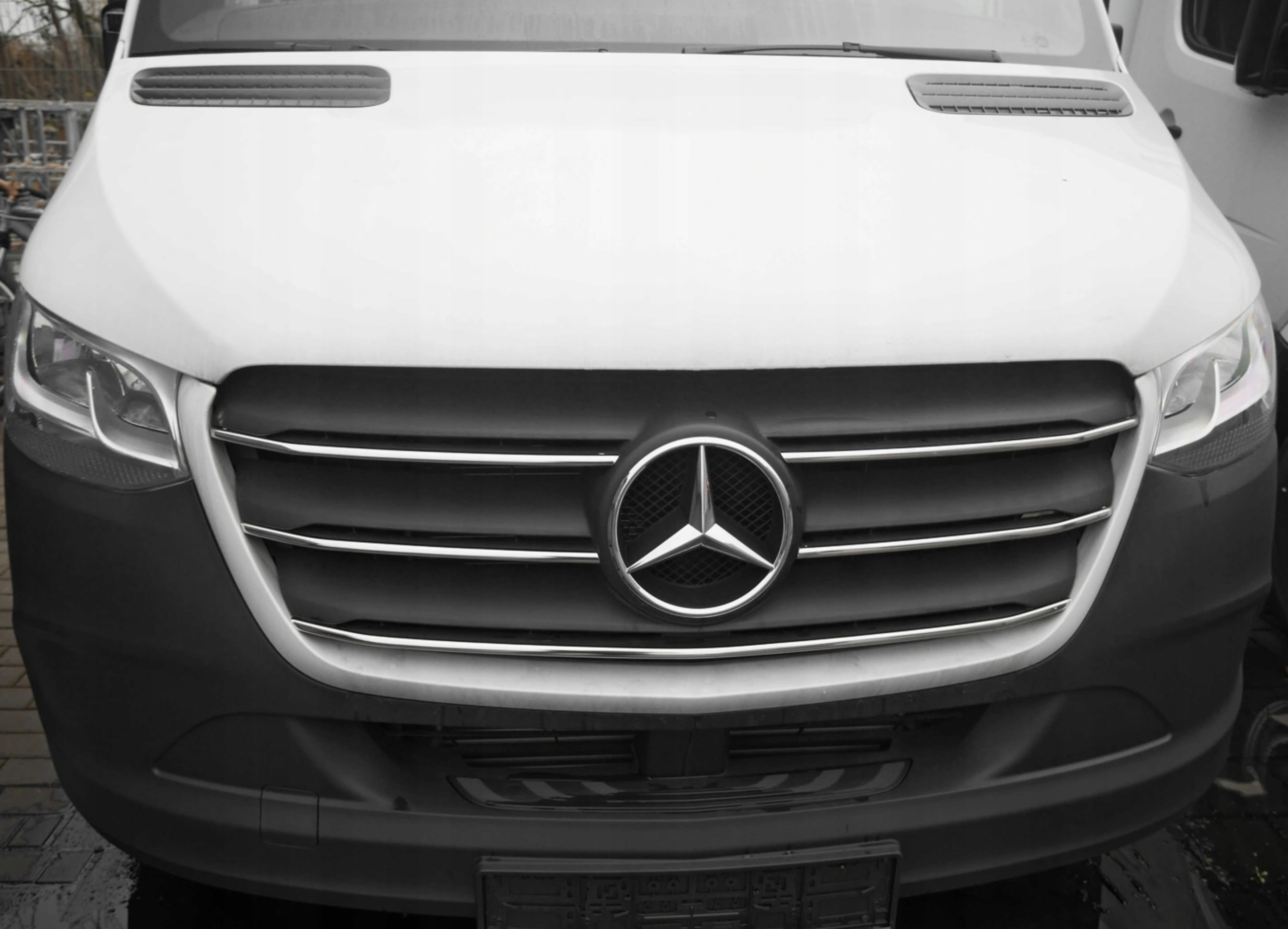 Bandes chromées pour calandre Mercedes Sprinter