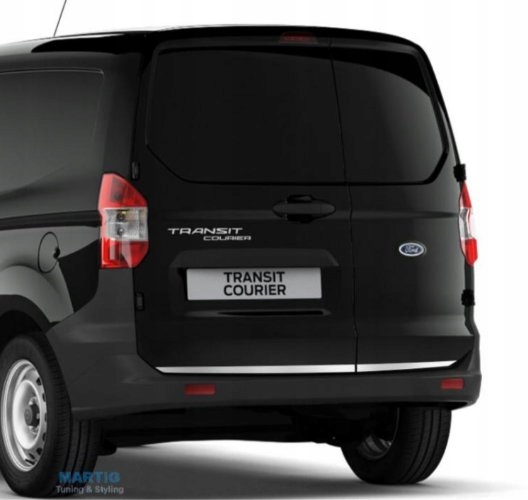 Instalación de la moldura de la Ford Transit Courier