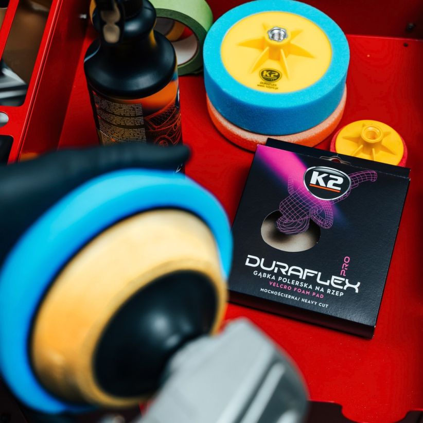 K2 Duraflex Niebieska - do pracy z pastami cuttingowymi