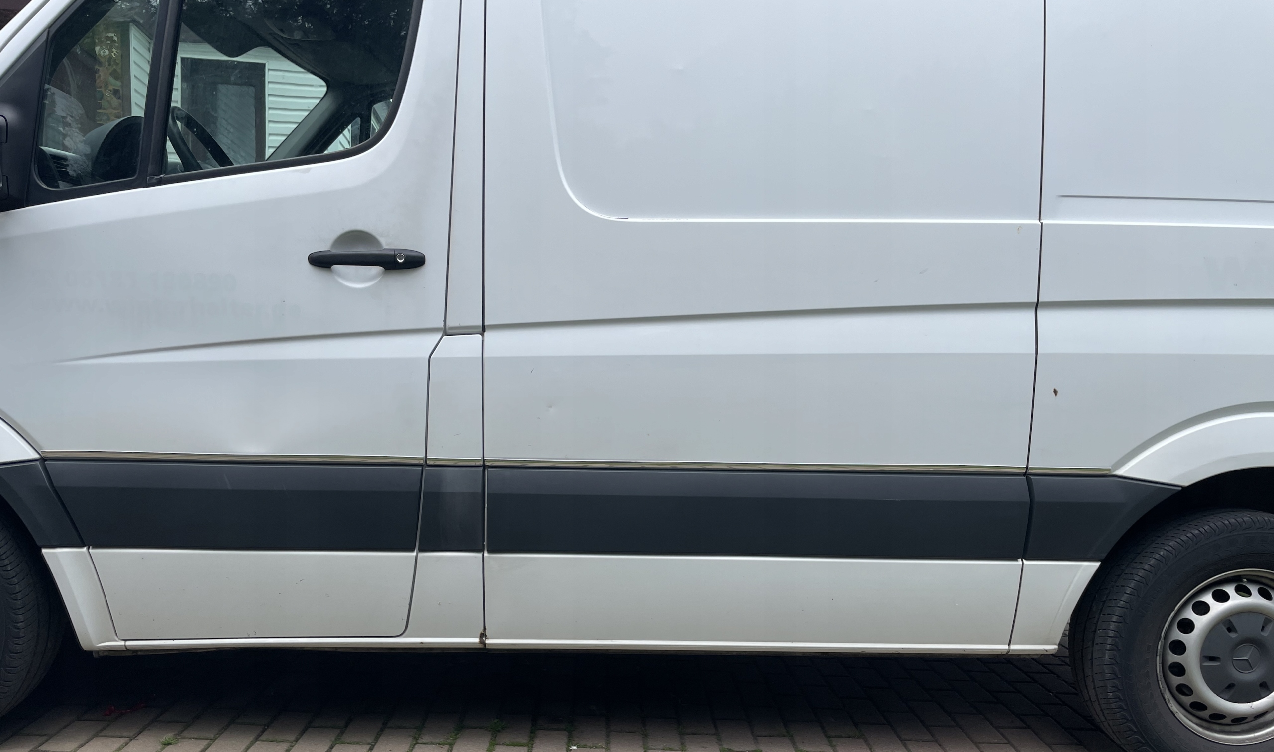 Rivestimenti pronti per l'installazione Mercedes Sprinter