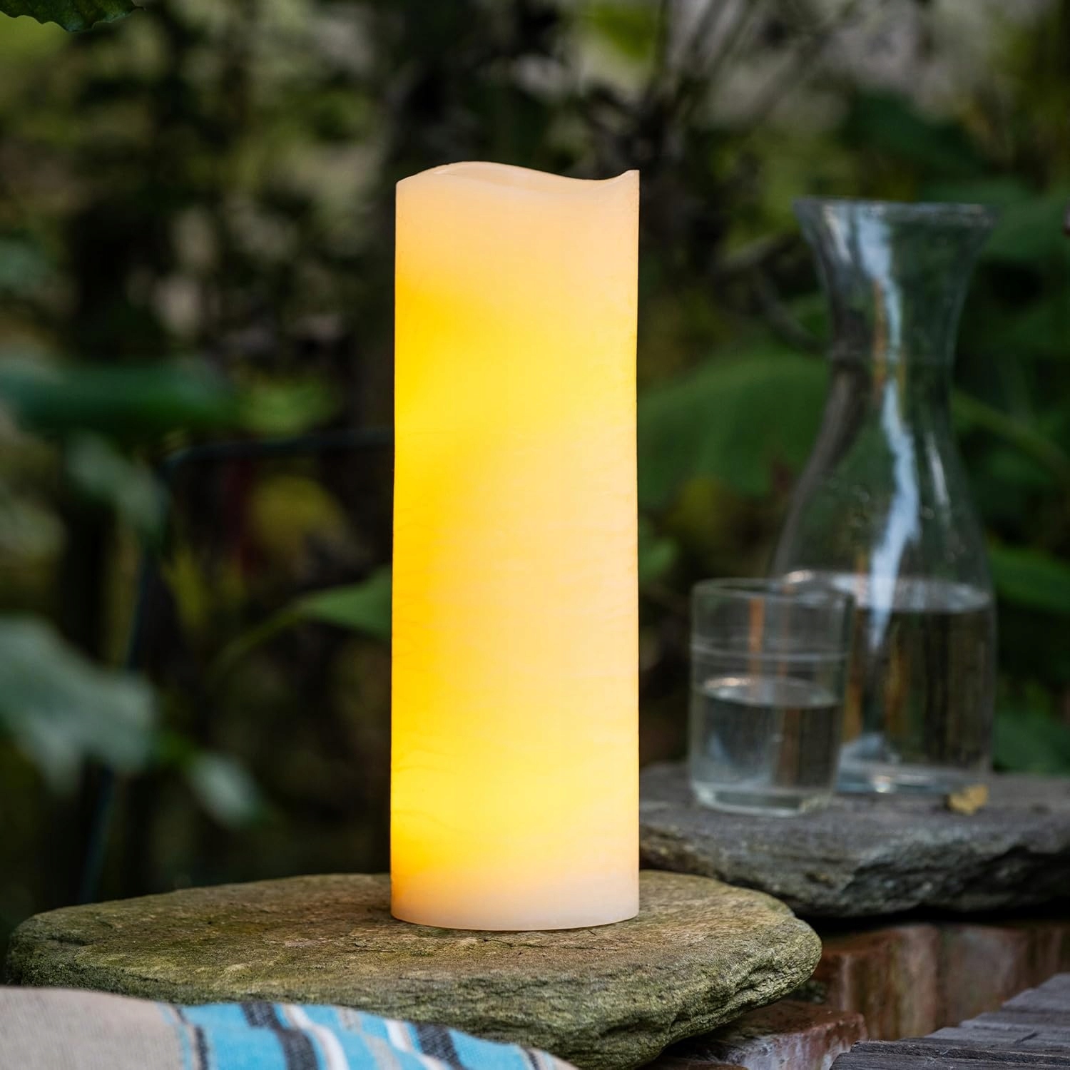 Led Kerze Mit Timer Rossmann