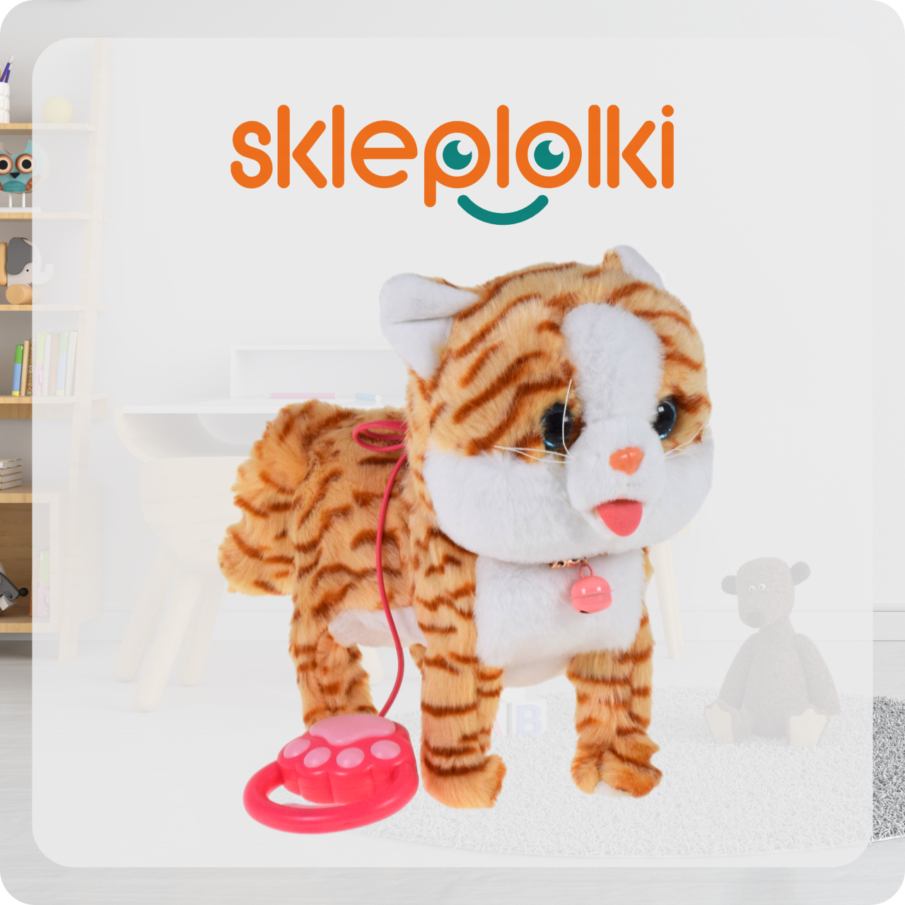 GATTO INTERATTIVO AL GUINZAGLIO, GIOCO DI MIAOCCHI E PASSEGGIATE