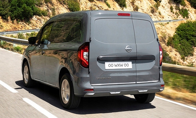 Molduras traseras para Nissan Townstar