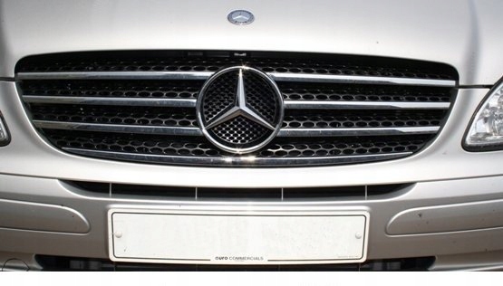 Mercedes Vito Viano Kühlergrill Chromleisten