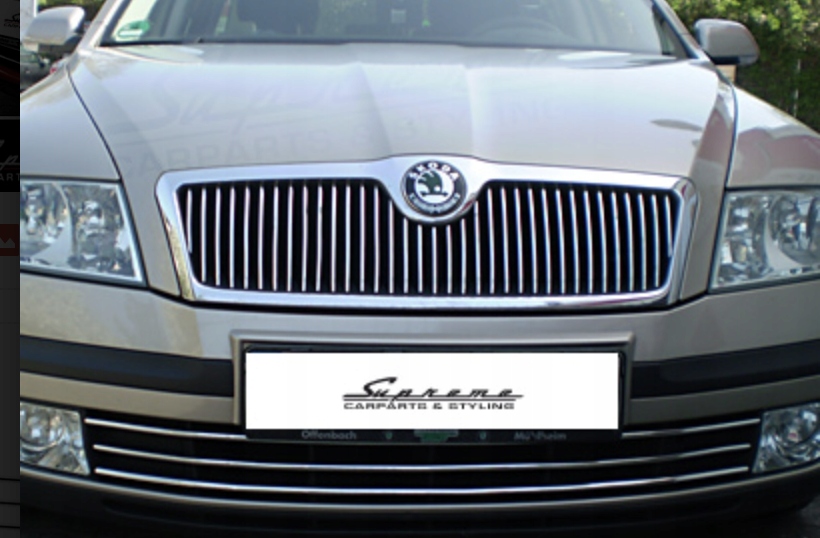 Detalles del producto - Molduras cromadas para Skoda Octavia