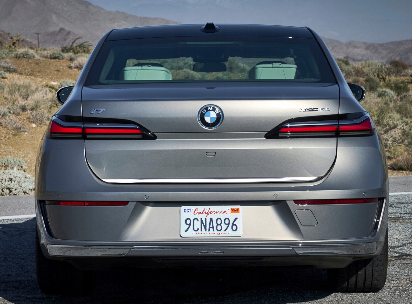 Striscia cromata BMW 7 G70 i7 - lucentezza ed eleganza