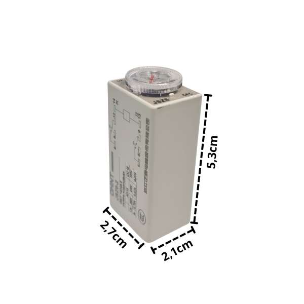 Relais temporisé 8 broches AC 220 V, 10 s