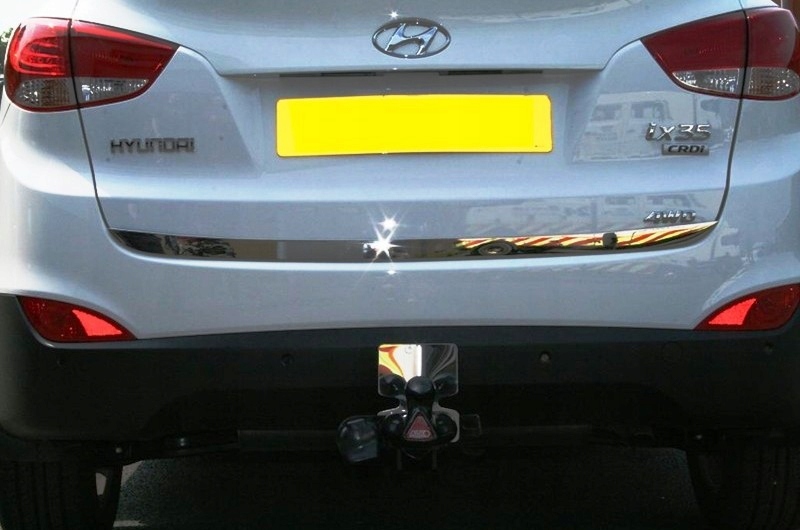 Embellecedor del portón trasero del Hyundai IX35