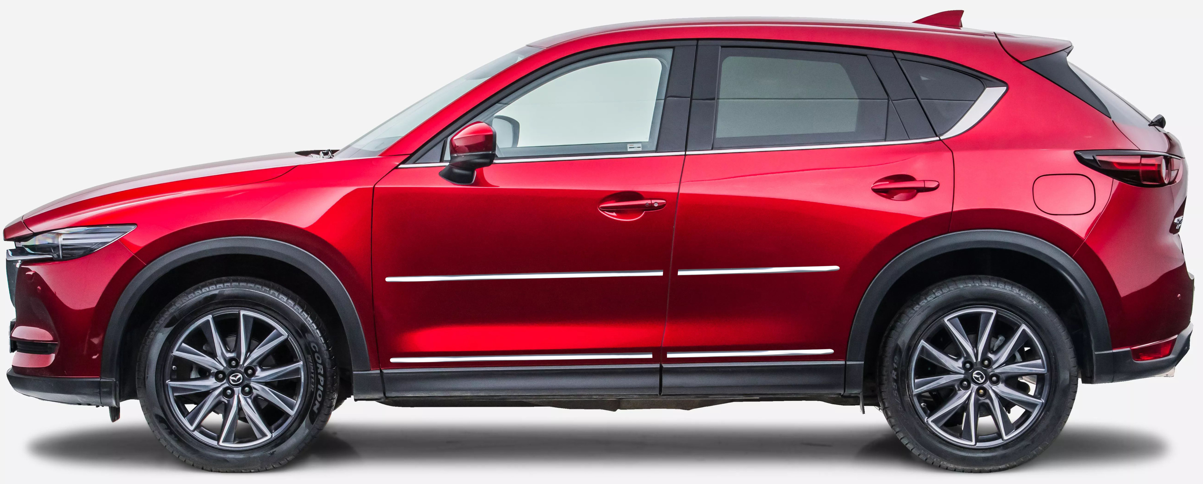 Finitura elegante per la Mazda CX-5 II