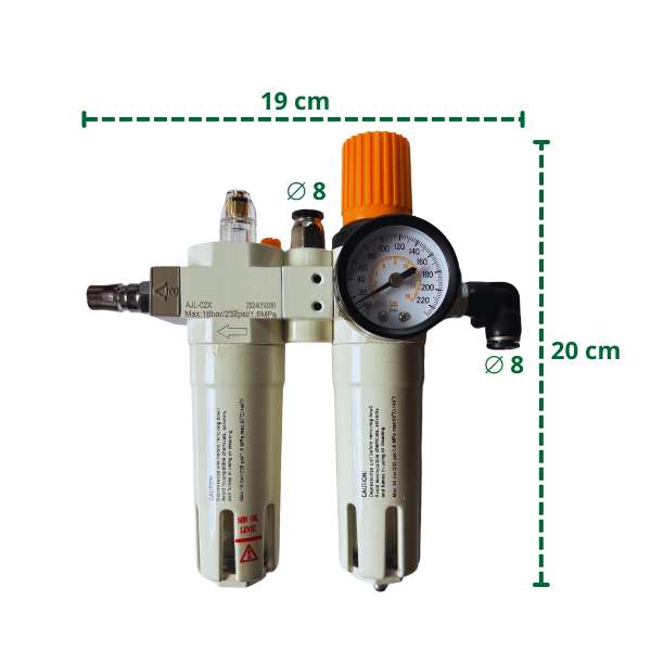 Druckluft-Servicegerät Typ E - AL-2000