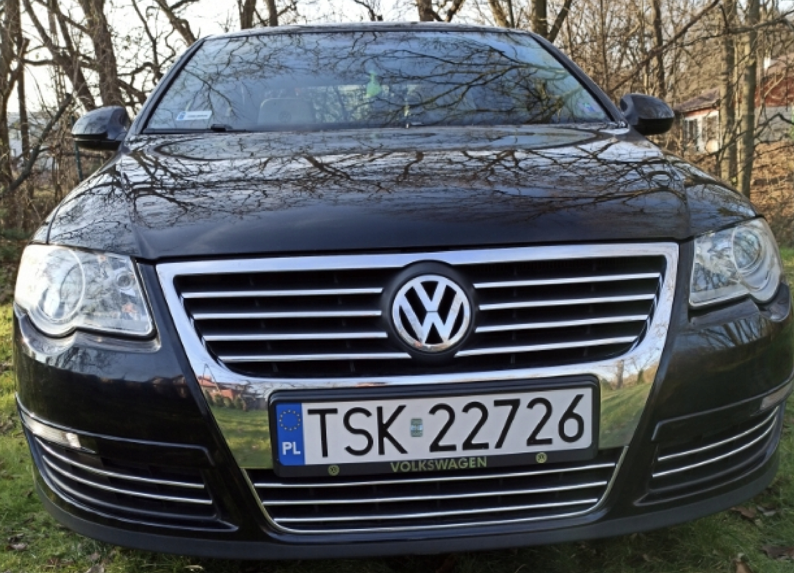 Instalación de tiras Passat B6