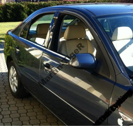 Tiras cromadas para Ford Mondeo Mk3